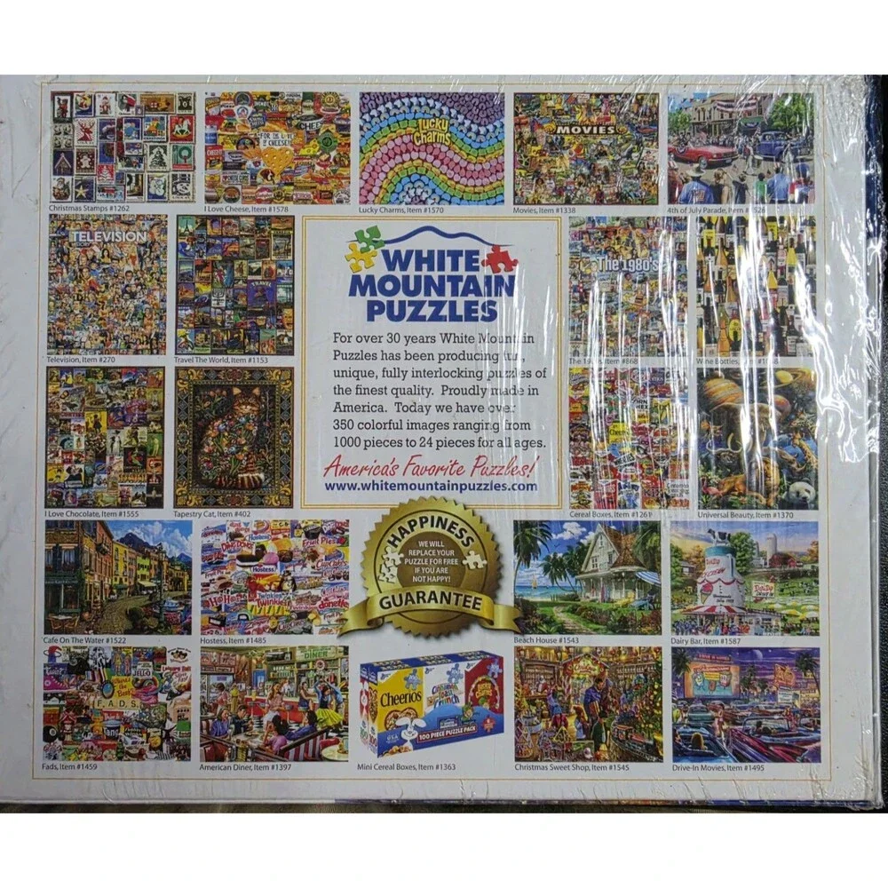 NEW White Mountain Puzzle - 